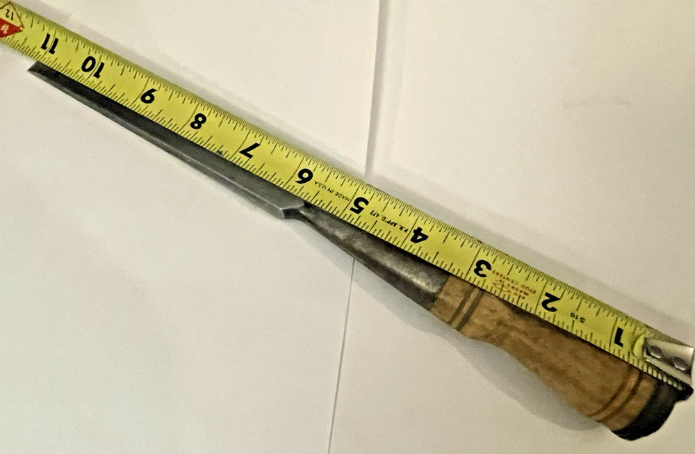 Middlesex Heavy Framing Socket Chisel 1/2" Wide Timber Frame 🌺🌺