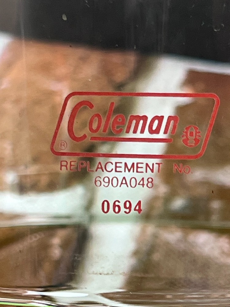 Coleman Replacement GLOBE USA MADE 690A048 for lantern