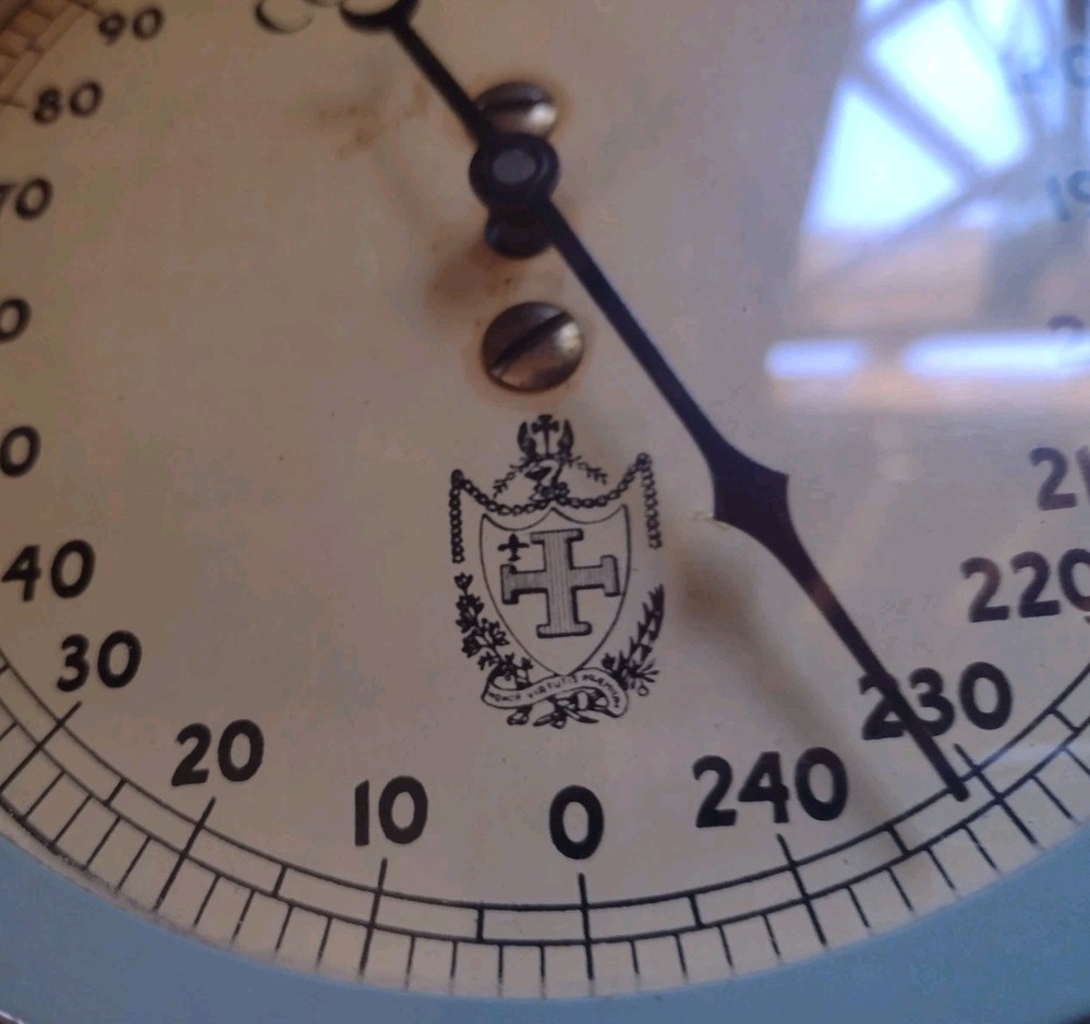 Vintage Counselor Scale Brearly Co.
