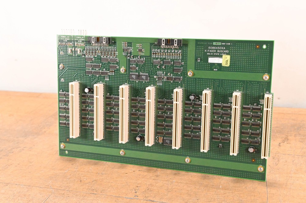 Solid State Logic SSL C300 HD K-Fader Buscard CG01UZ6