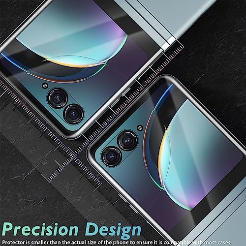 (3 Pack Front Screen Protector Compatible for Motorola Razr+/Razr Plus 2023,