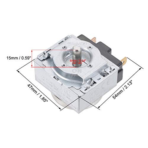 Time Controller Timer Switch 120 Minutes 120M Replacement Timer for