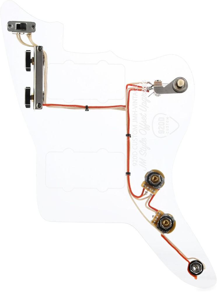 920D Custom Jazzmaster Vintage Wiring Harness