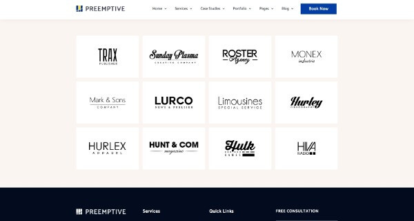 Premium Wordpress Elementor Template Kit Bundle | Finance & Law Firm theme