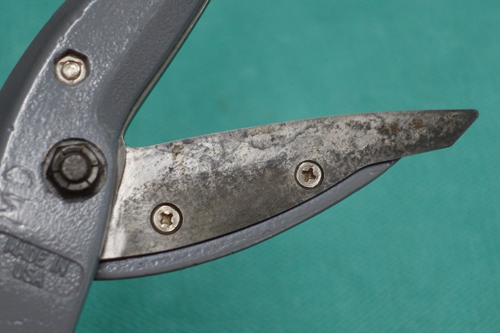 CRAFTSMAN 12" Sheet Metal Snips 42798 Replaceable Blade Lightweight SHARP CLEAN