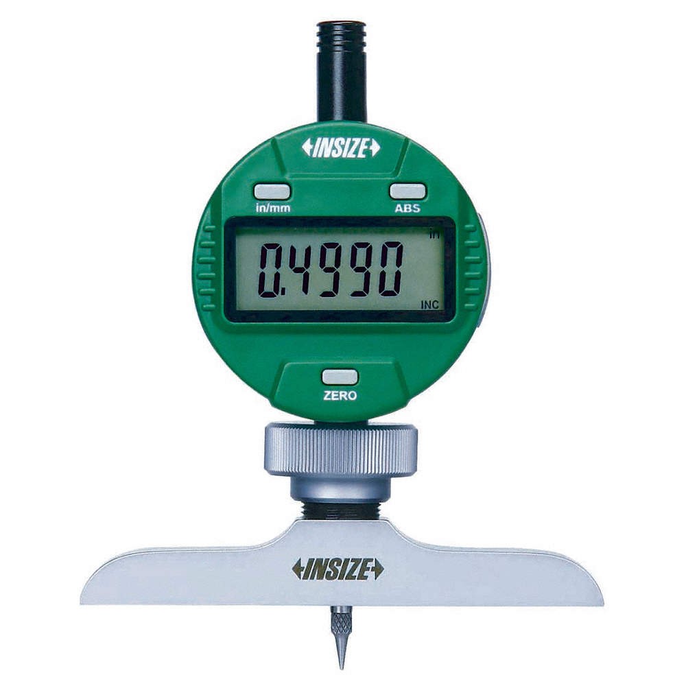 INSIZE 2141-201A Electronic Depth Gage 55VM74