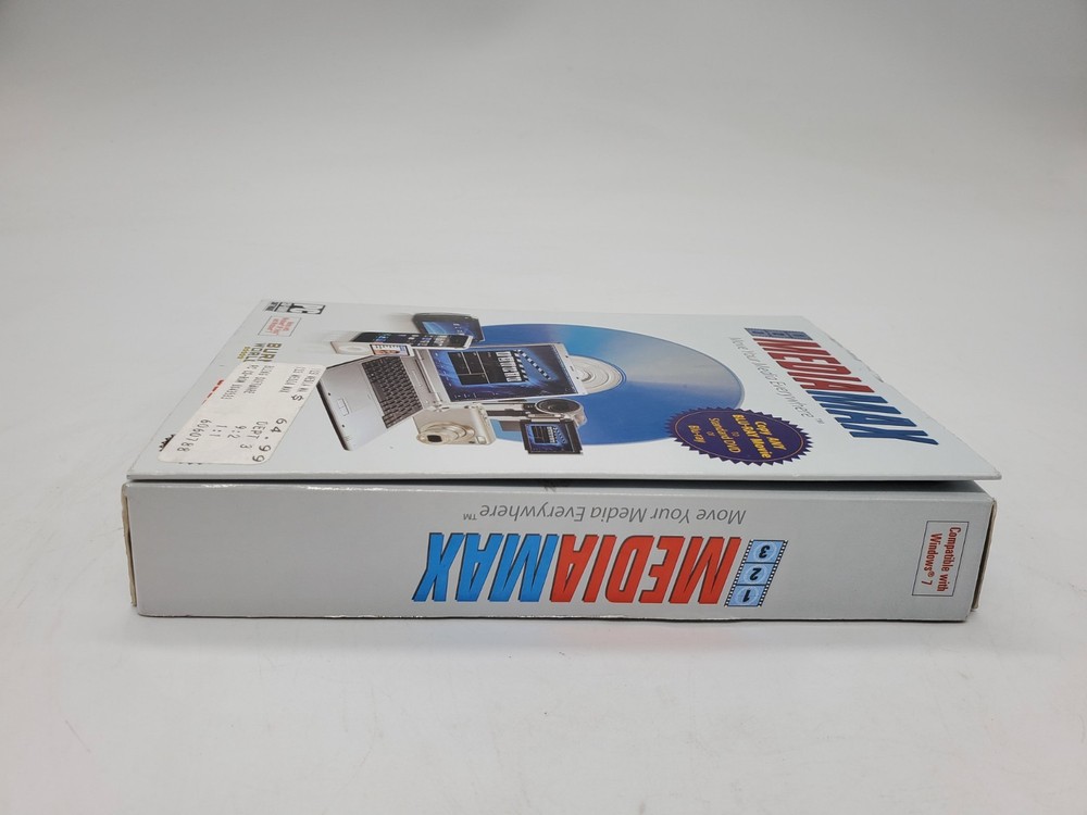 Bling 123 MediaMax DVD Backup Software - RARE