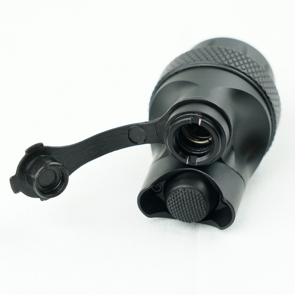 Replacement Flashlight Tail Cap | Compatible with SureFire® DS00, M300, & M600