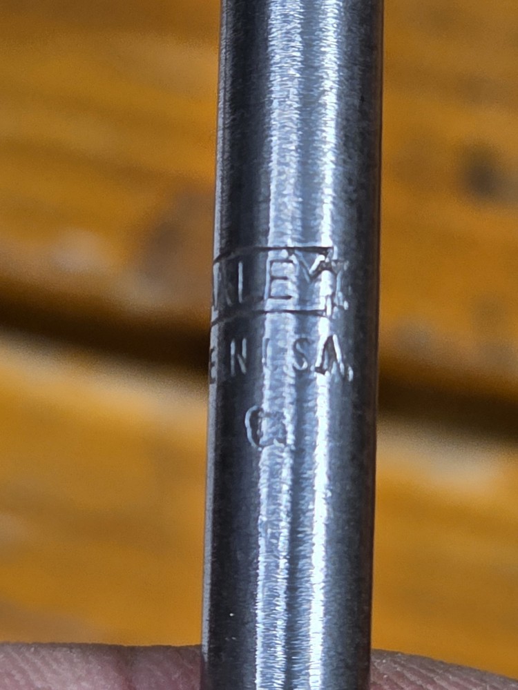 Vintage Stanley Brace Auger Flat Screwdriver Bit
