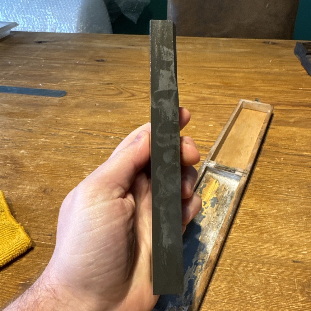 Vintage 7” Thuringian Razor Hone / Sharpening Stone