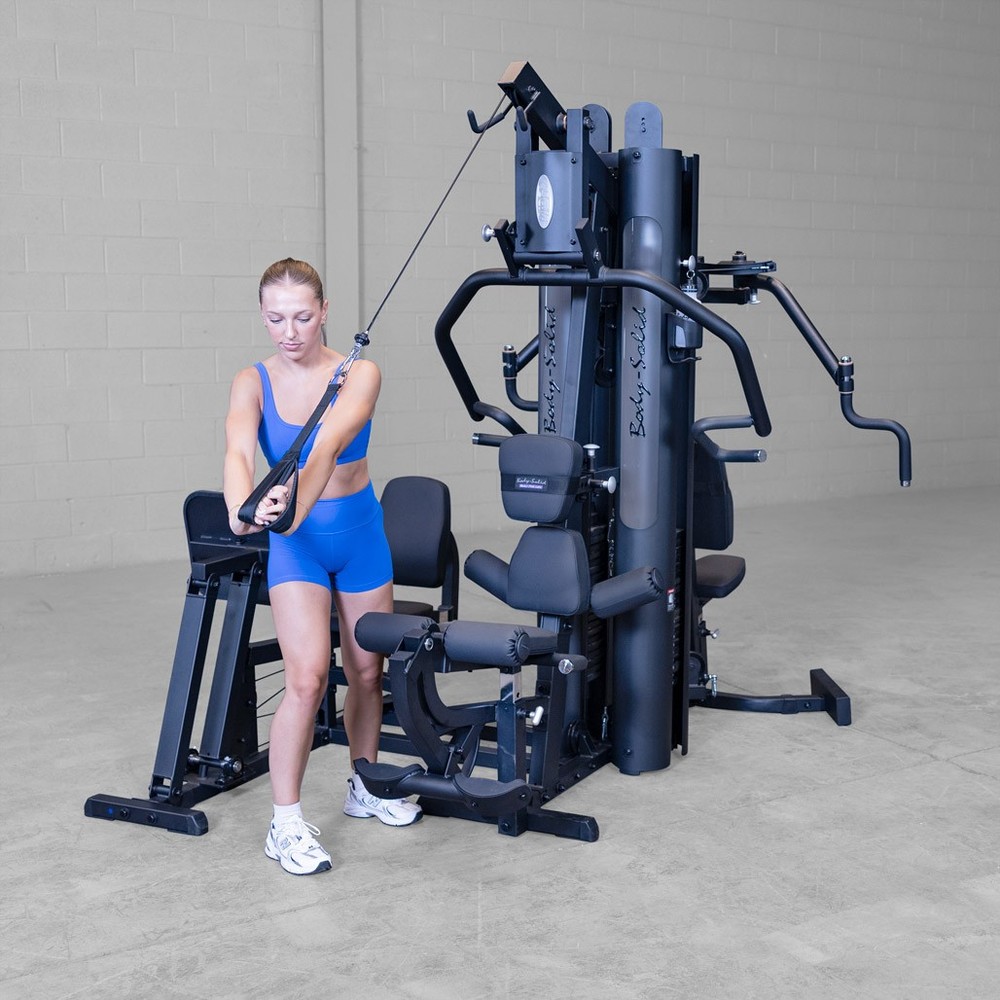 Body-Solid G9B Dual Stack Gym with Leg Press G9B - Reboxed