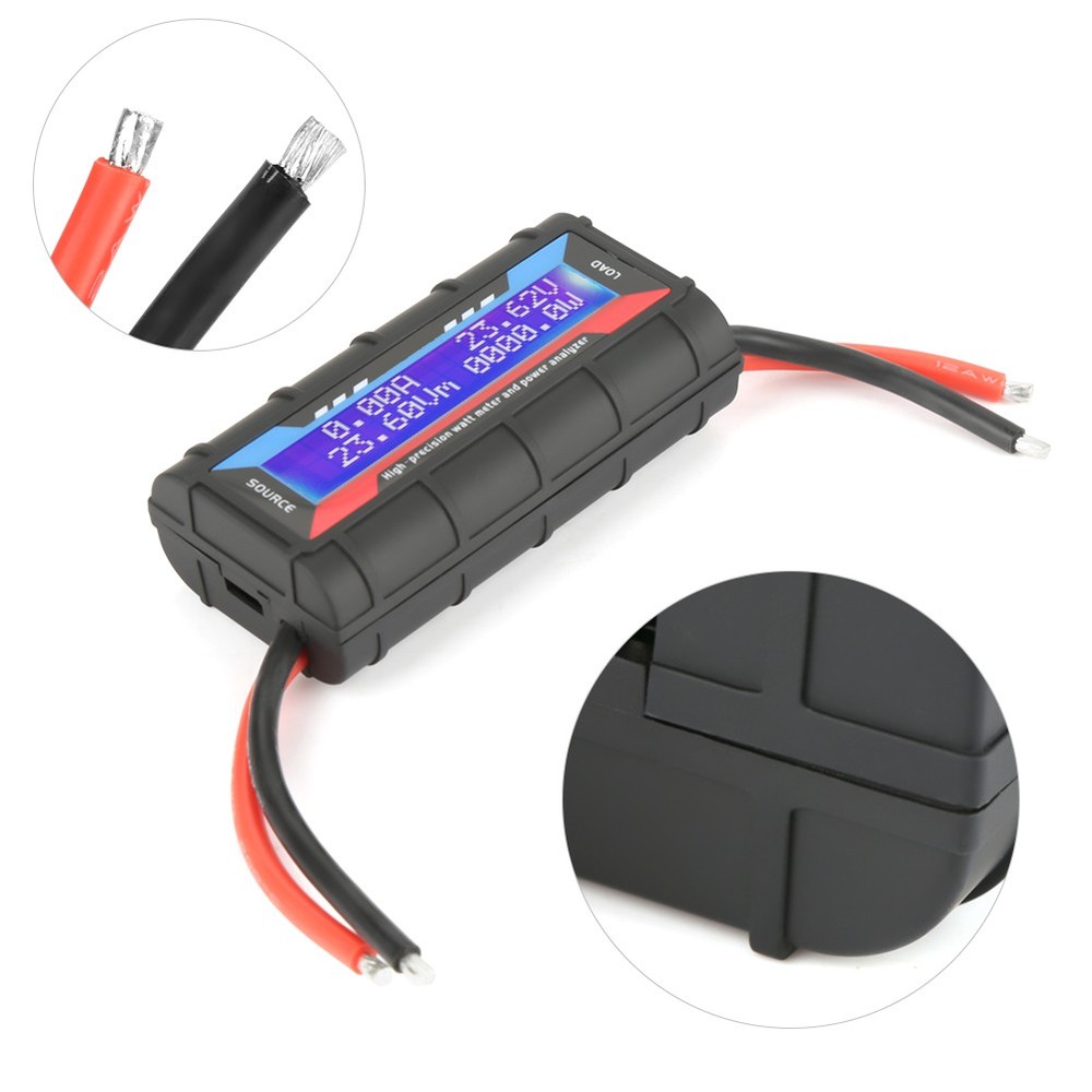 4.8V~60V 150A High Meter Voltage Amp Meter Power Analyzer Tool Part