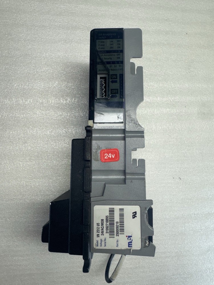 Mei VN2511 Bill Validator 24volt