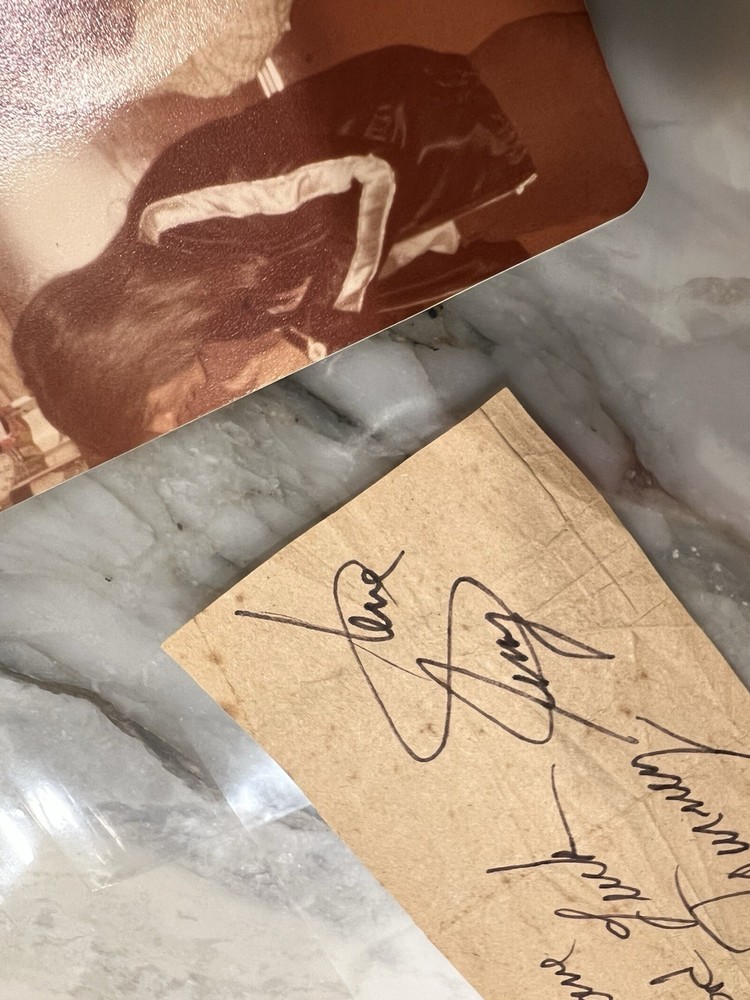 Rare Signed Journey. Steve Perry July 23 1979 Original Photos + Backstage Pass