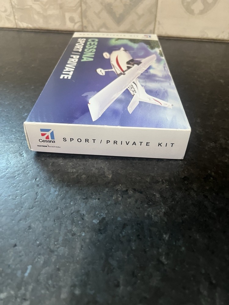 Cessna Sport/Private Pilot Kit with Logbook, Plotter, E6B & Course Access