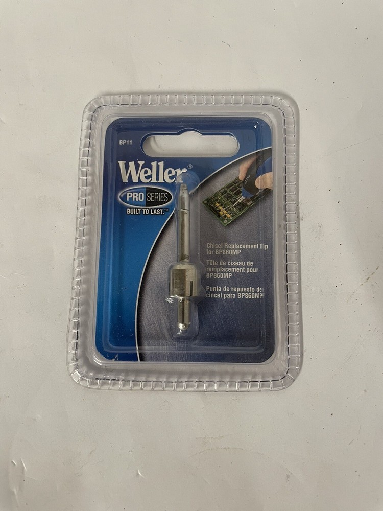 Weller Pro Series BP11 Chisel Replacement Tip For BP860MP,