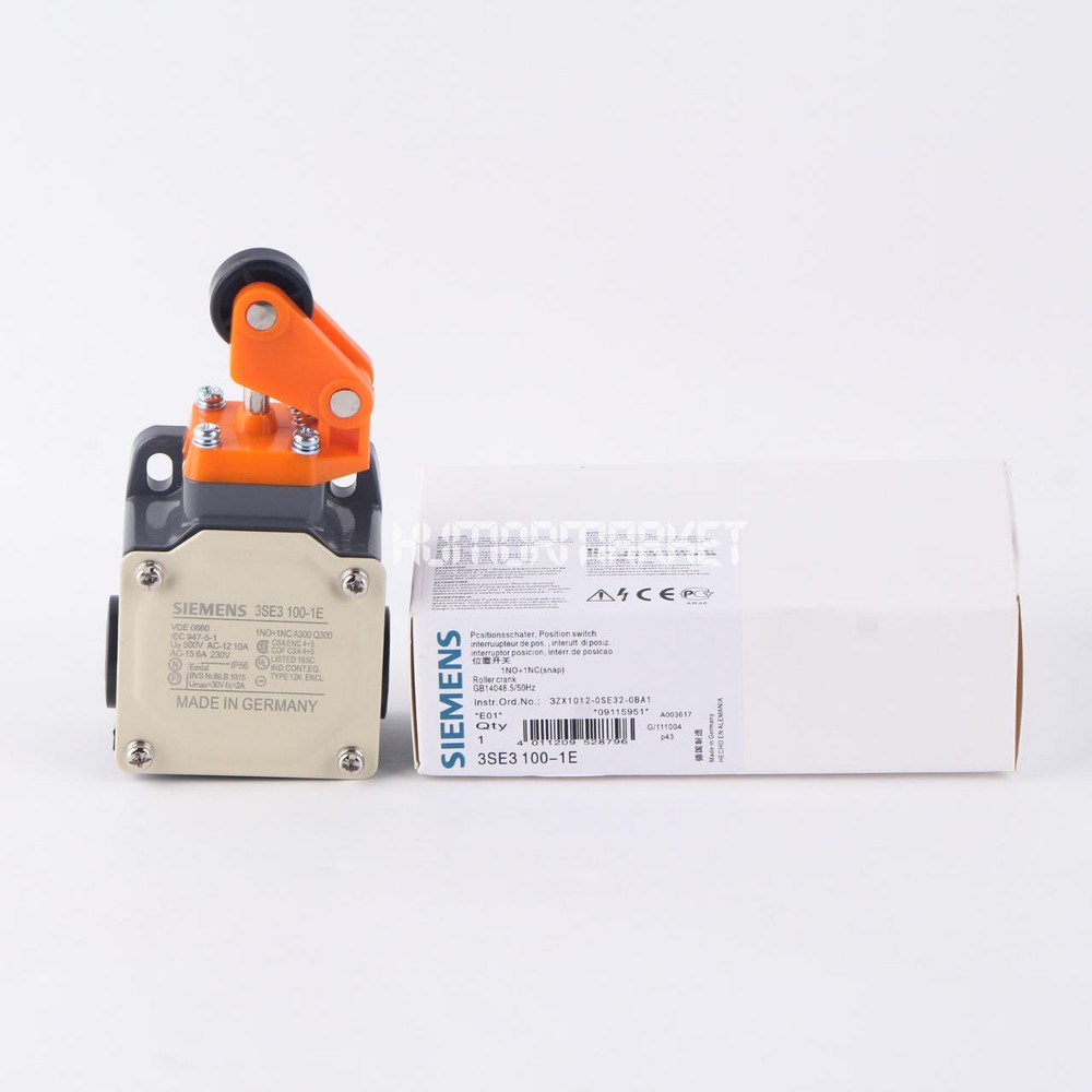 ONE SIEMENS 3SE3100-1E Limit Switch