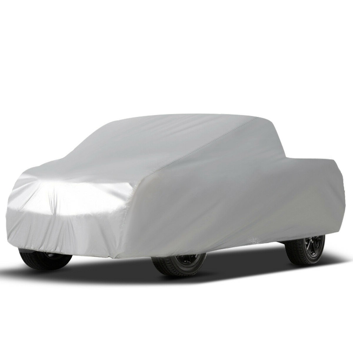 Full Pickup Truck Cover Waterproof Dust Protector For Chevrolet Silverado 1500