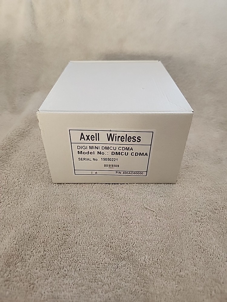 Axell Wireless Digi Mini Control Unit Model #DMCU-CDMA