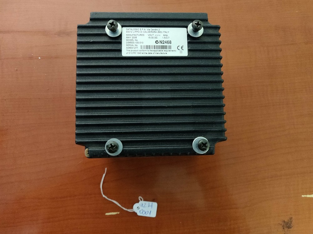 Datalogic DS6500-100-010 15V 1.5A Laser Barcode Scanner