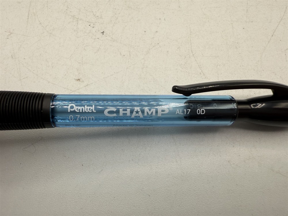 8 COUNT PENTEL CHAMP 0.7mm MEDIUM TIP MECHANICAL PENCIL