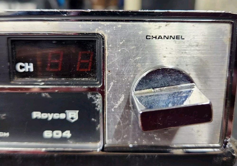 Royce 604 40 Channel CB Radio (Working)