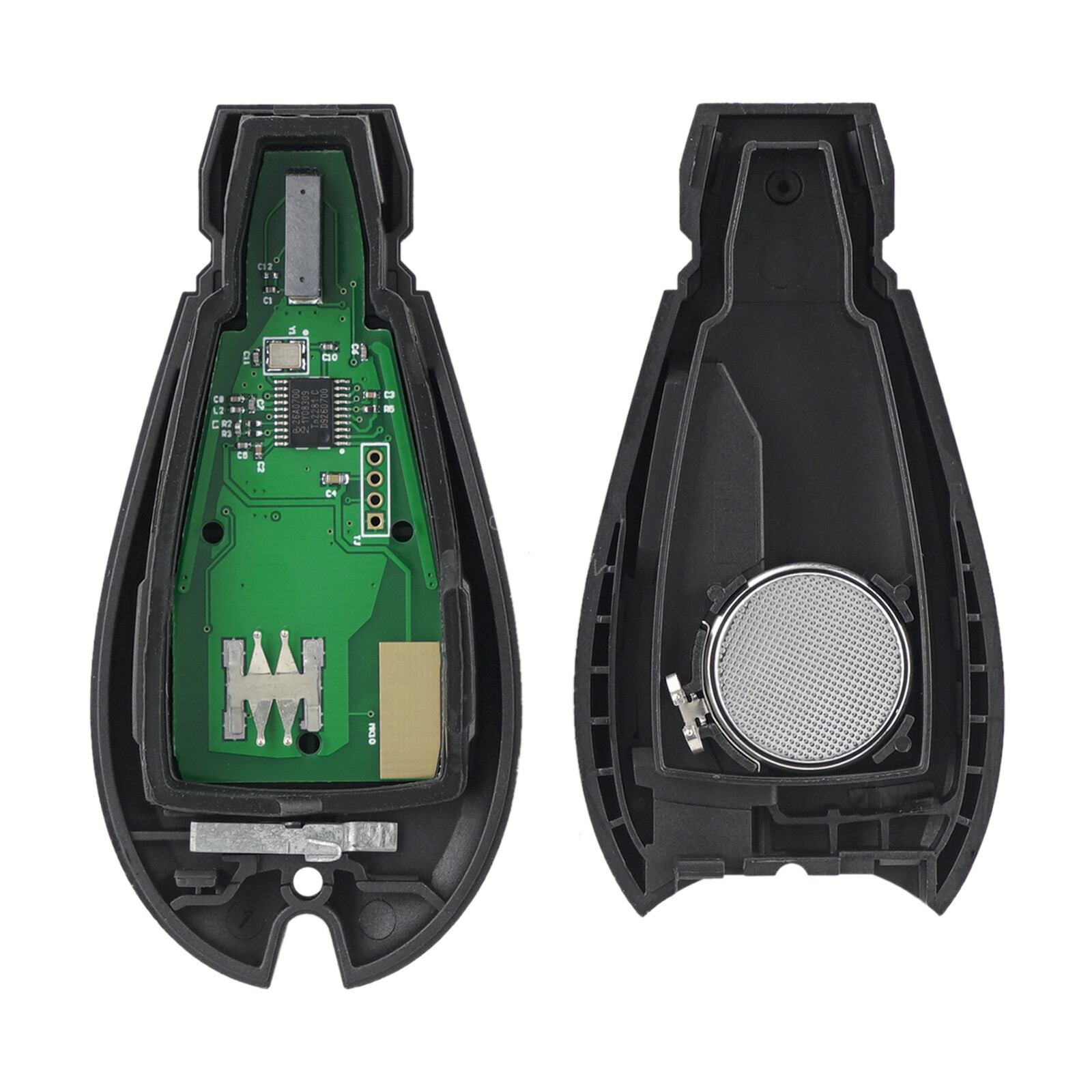 2 Remote Key Fob for 2014 2015 2016 2017 2018 2019 Jeep Cherokee 4Button GQ4-53T