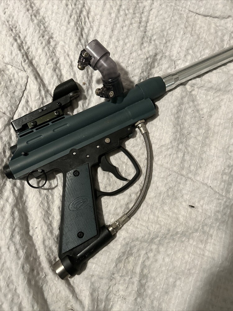 Brass Eagle Eradicator Semi-Automatic Mechanical Paintball Gun W/ Sight - Tested