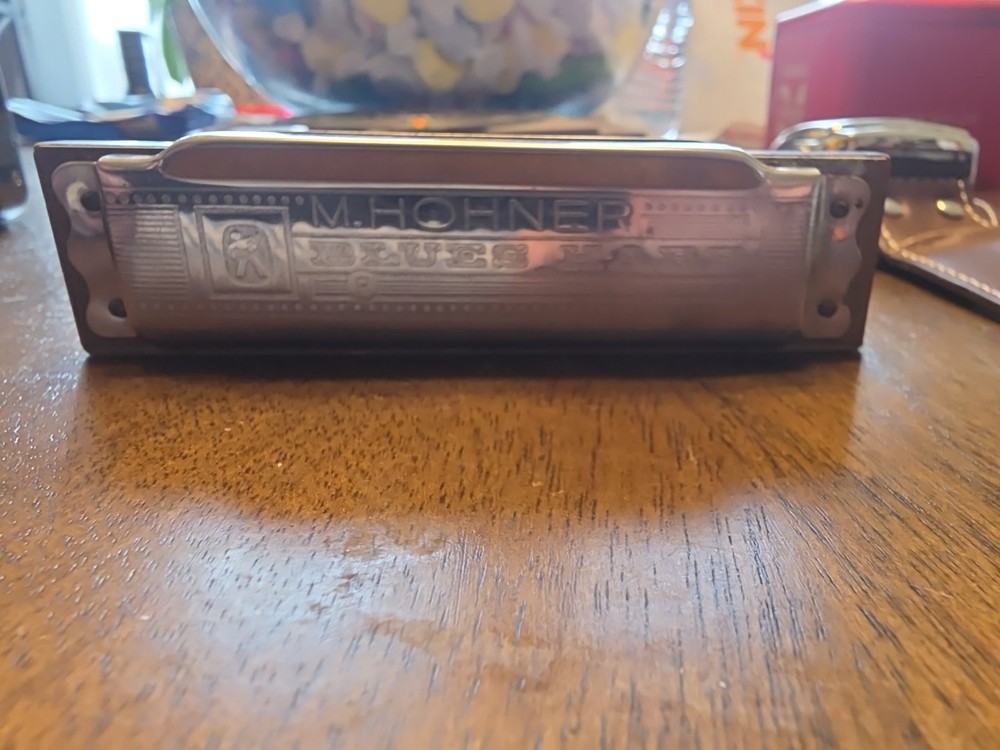 M Hohner Blues Harp Harmonica Made In Germany