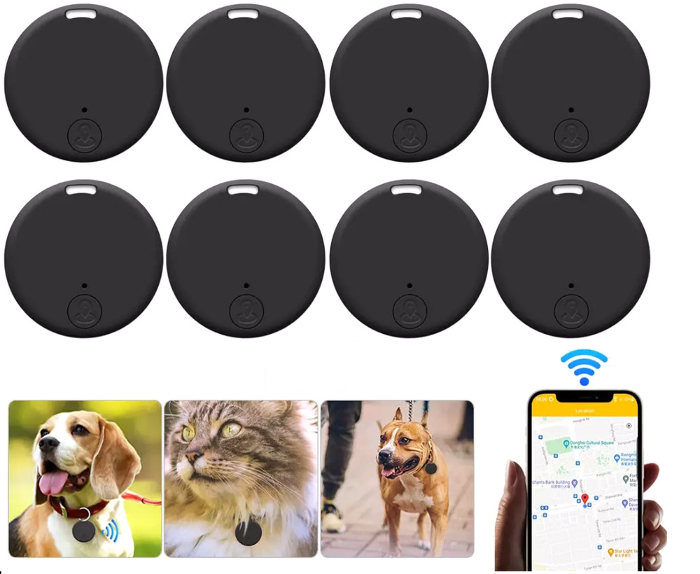 Bluetooth Mini GPS Location Device Tracking Air Tag Key Pet Child Finder Tracker
