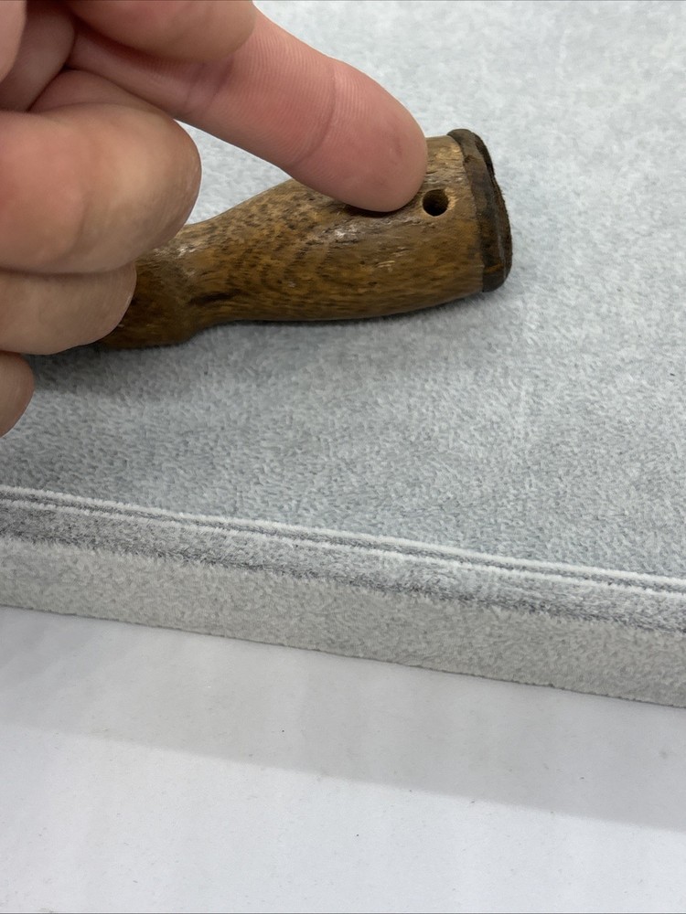 Socket Chisel Handle USA With Leather End , Fits 750 As Shown
