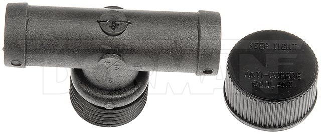 Dorman 47120 3/4 Radiator Flush Tee With Cap