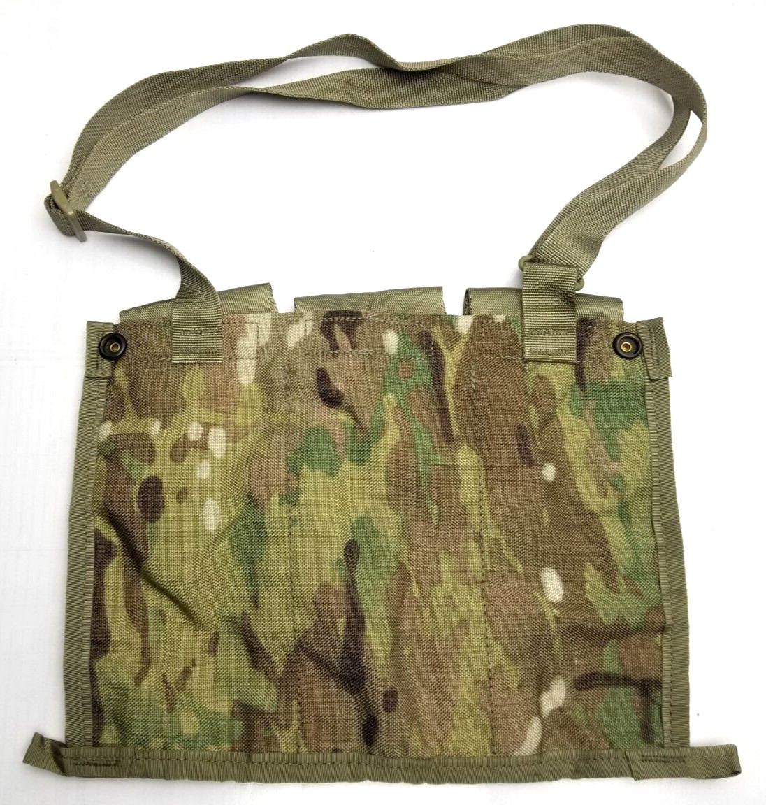 US Army OCP Multicam 6 Magazine BANDOLEER POUCH Mag USGI Surplus Military MINT