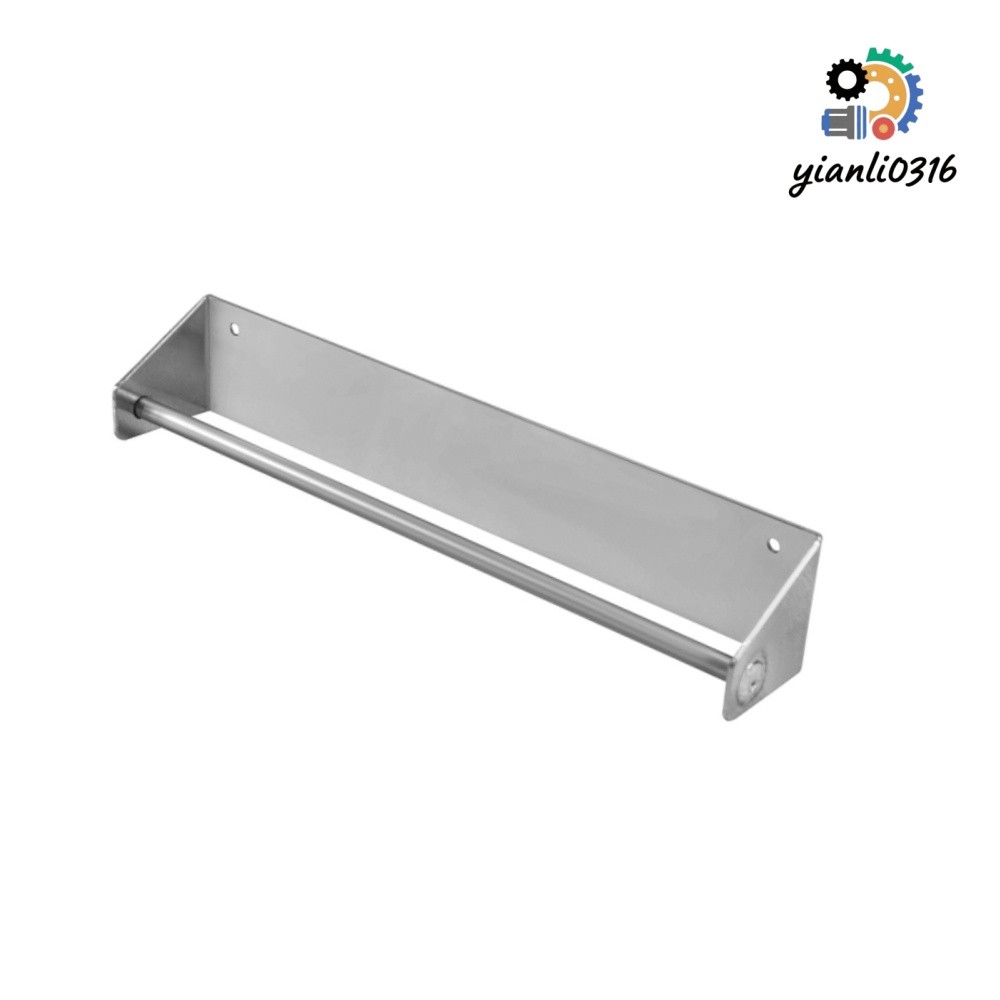 Aluminum Tie Down Hanger Holder Rack for Trailer Garage Storage Organizer Silver