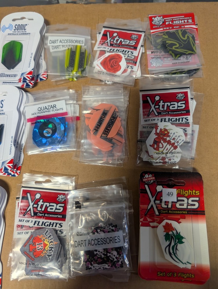 105 sets dart flights assorted style