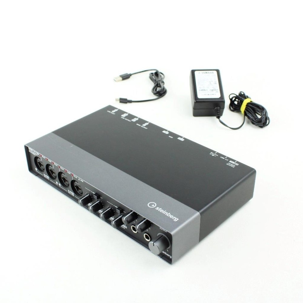 Steinberg UR44C USB Audio MIDI Recording Interface