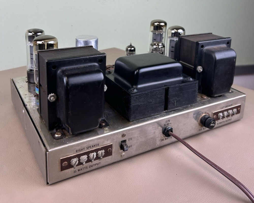 DYNACO ST70 STEREO TUBE AMPLIFIER