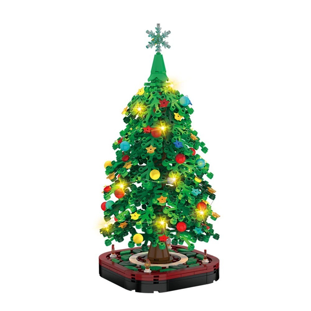 Building Block Christmas Tree Set