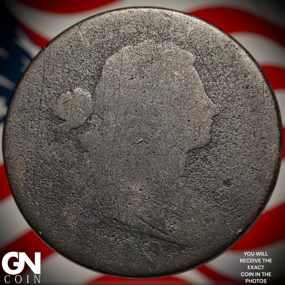 1800 Draped Bust Large Cent Z0755