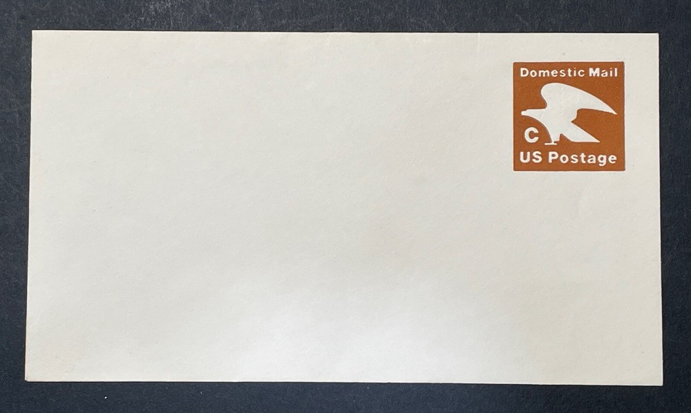 US # U594   Stamped Envelope; "C" Eagle; Mint; Entire