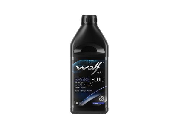 Brake Fluid WOLF BRAKE FLUID DOT4 1L