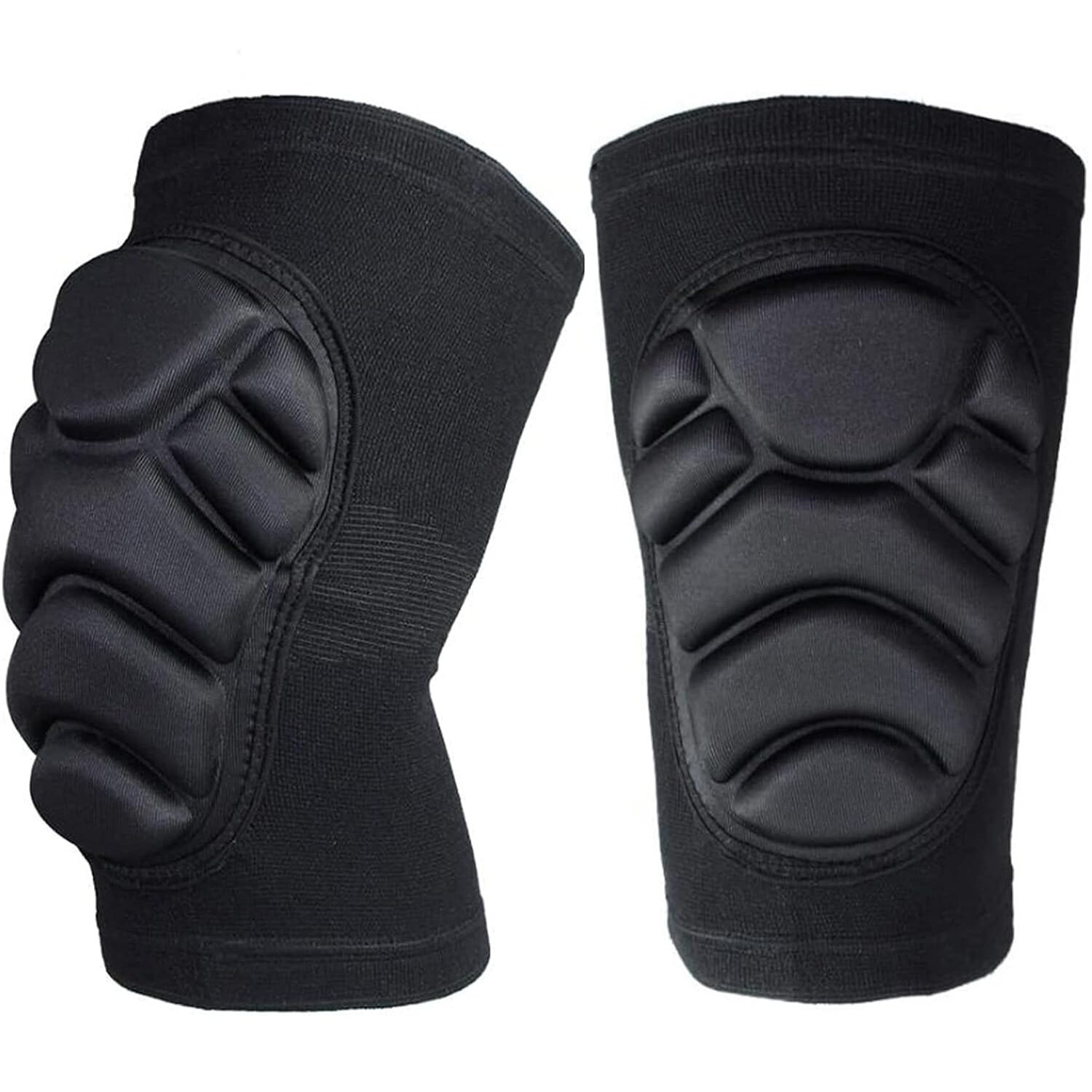 Thickened Soft Knee Pads 1 Pair Protective Knee Sleeves