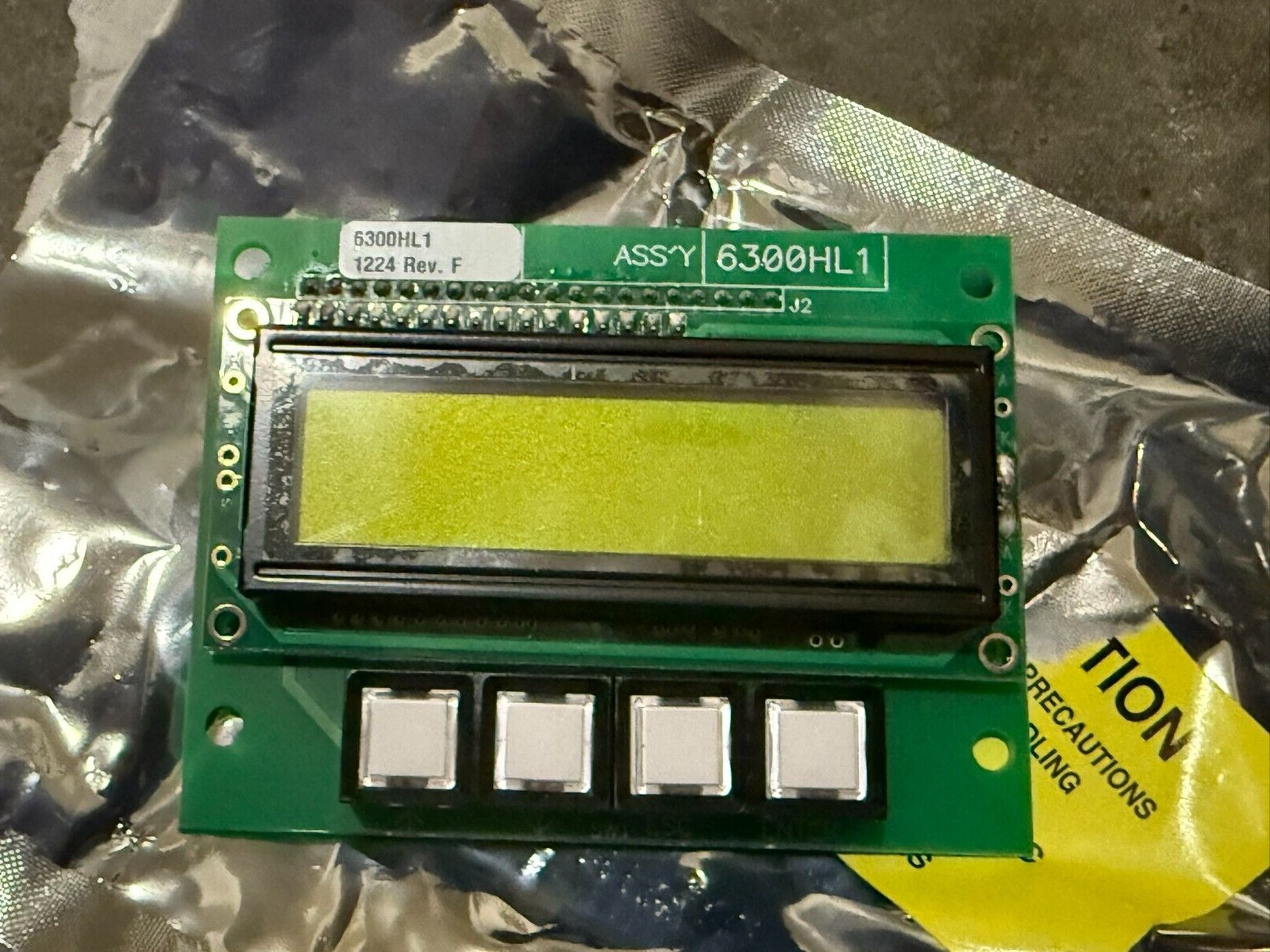 ThyssenKrupp Elevator 6300ABN3 Closed Loop Electronic Door Board w/6300HL1 New