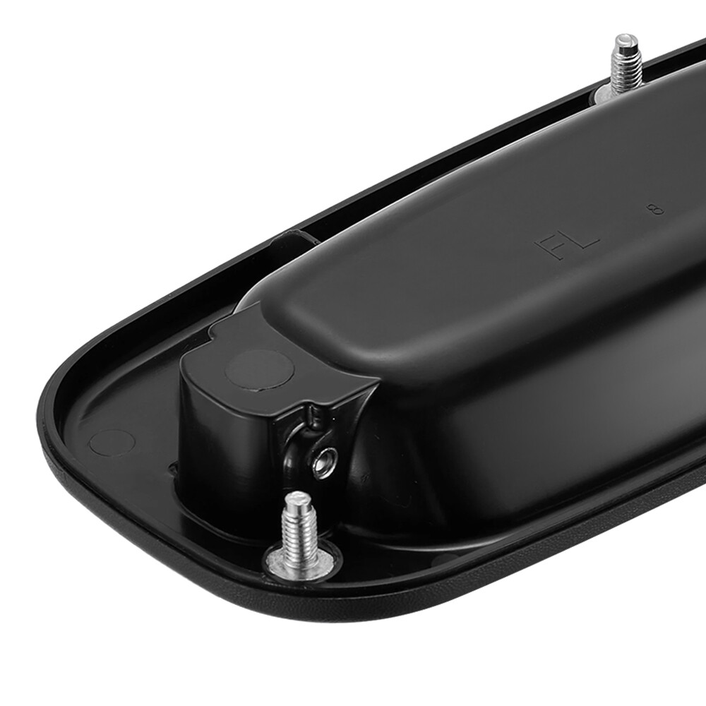 Door Handle Set For Chevy Silverado 1500 1999-2006 Texture Black Front Outer 2PC