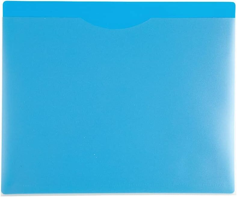 Filexec Products File Jacket, Side Loading, Letter Size, Letter, Assorted