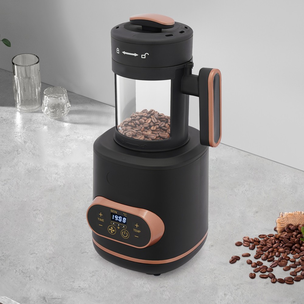 Electric Coffee Bean Roaster Machine Coffee Bean Roaster Roasting