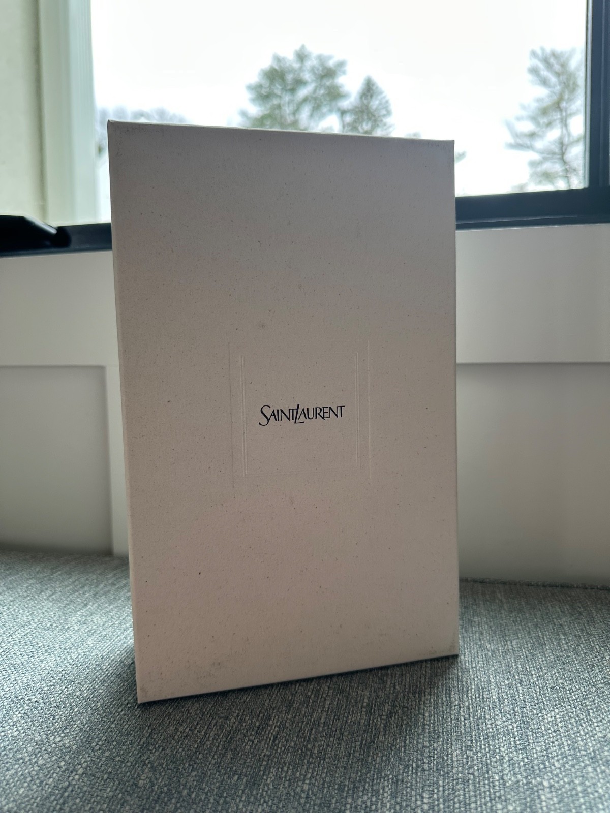 New Saint Laurent YSL Empty Box 4 Wallet SLG 6"x2.5"x9.75