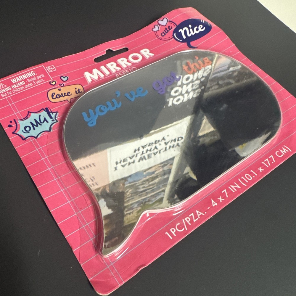 Positivity Support Mirror