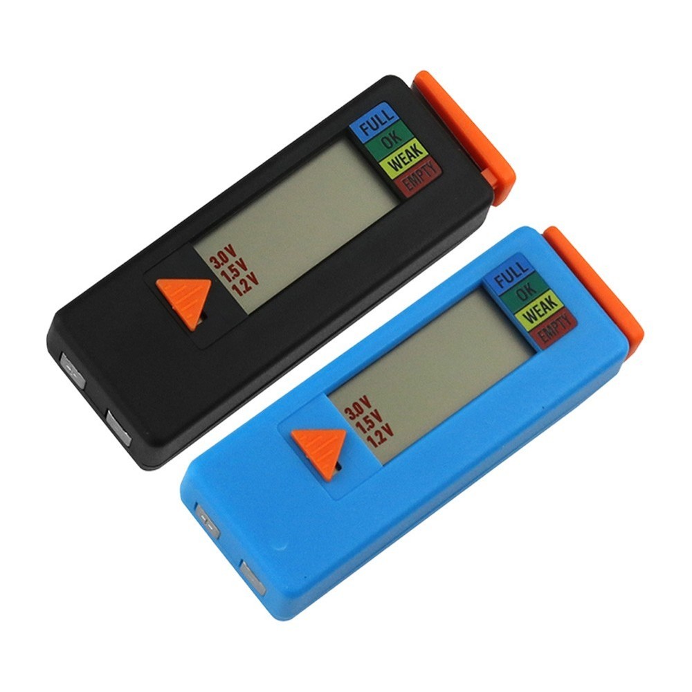Color Coded Status Indicator Battery Tester Compact Easy Operation Design