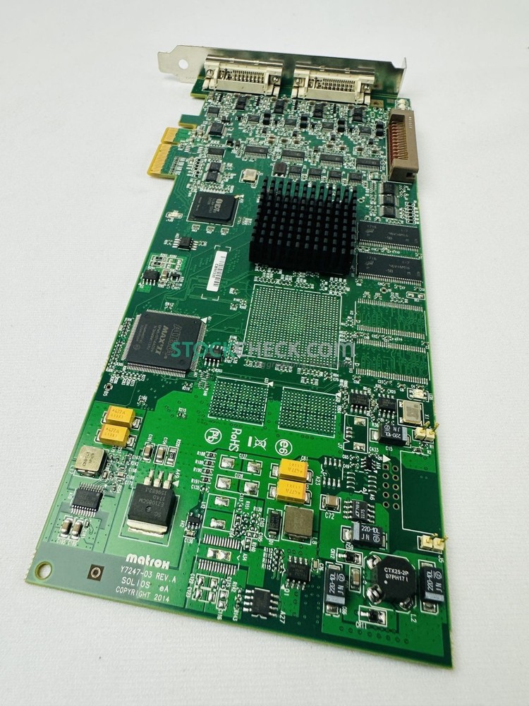 Matrox SOL6M4AE Analog Frame Grabber